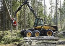 Cosechadoras forestales EcoLog EcoLog 570 C