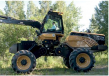 Cosechadoras forestales EcoLog EcoLog 570 D