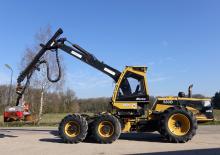 Cosechadoras forestales EcoLog EcoLog 580 B