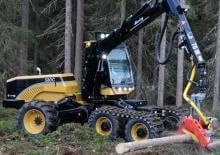 Cosechadoras forestales EcoLog EcoLog 580 C