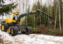 Cosechadoras forestales EcoLog EcoLog 580 E