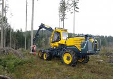 Cosechadoras forestales EcoLog EcoLog 580 F2 