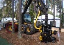 Cosechadoras forestales EcoLog EcoLog 590 D