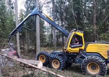 Cosechadoras forestales EcoLog EcoLog 590 F