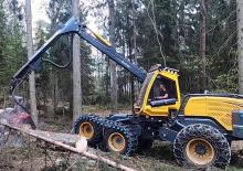 Cosechadoras forestales EcoLog EcoLog 590G