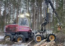 Cosechadoras forestales Tigercat H 09