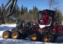 Cosechadoras forestales Tigercat H 16 HP
