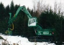 Cosechadoras forestales Impex Hannibal II