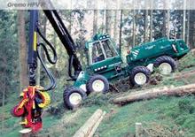 Cosechadoras forestales Gremo HPV R