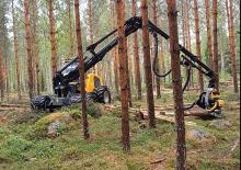 Cosechadoras forestales Sampo Rosenlew HR56