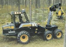 Cosechadoras forestales Ponsse HS 16 ergo