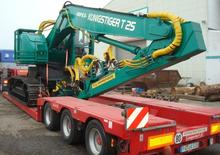 Cosechadoras forestales Impex Königstiger T 25