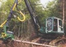 Cosechadoras forestales Impex Mini Königstiger HR 42 F