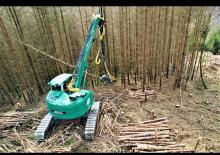 Cosechadoras forestales Impex Tiger 20