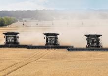 Cosechadoras Fendt Ideal 8 