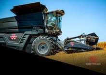 Cosechadoras Massey Ferguson Ideal 8