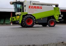 Cosechadoras Claas Lexion 405