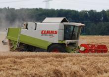 Cosechadoras Claas Lexion 420