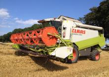 Cosechadoras Claas Lexion 440 Evolution