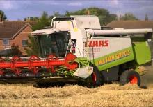 Cosechadoras Claas Lexion 460