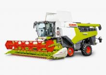 Cosechadoras Claas Lexion 5500 TerraTrac 