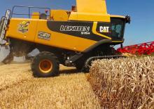 Cosechadoras Claas Lexion 575R
