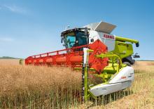Cosechadoras Claas Lexion 630 Montana