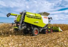 Cosechadoras Claas Lexion 660