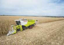 Cosechadoras Claas Lexion 670 Montana