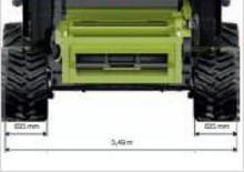 Cosechadoras Claas Lexion 670 TerraTrac