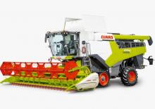 Cosechadoras Claas Lexion 6700 TerraTrac 