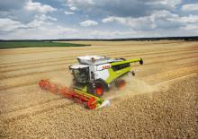 Cosechadoras Claas Lexion 6800 