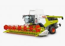 Cosechadoras Claas Lexion 6800 TerraTrac 