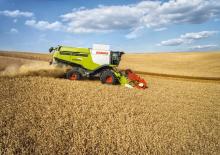 Cosechadoras Claas Lexion 740TT