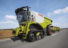 Cosechadoras Claas Lexion 750