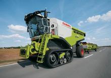 Cosechadoras Claas Lexion 760