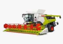 Cosechadoras Claas Lexion 7600 