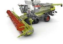 Cosechadoras Claas Lexion 770 TerraTrac