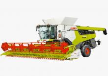 Cosechadoras Claas Lexion 7700 TerraTrac 