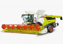 Cosechadoras Claas Lexion 8600 Terra Trac 