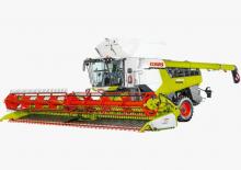 Cosechadoras Claas Lexion 8900 TerraTrac