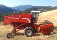 Cosechadoras Laverda M 112