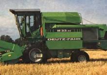 Cosechadoras DEUTZ-FAHR M 33.60