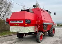 Cosechadoras Massey Ferguson MF 27
