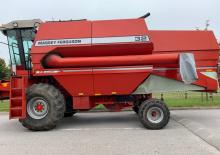 Cosechadoras Massey Ferguson MF 32