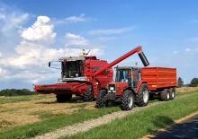 Cosechadoras Massey Ferguson MF 38