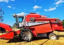 Cosechadoras Massey Ferguson MF 7238