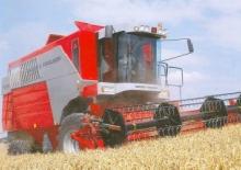 Cosechadoras Massey Ferguson MF 7250