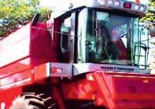 Cosechadoras Massey Ferguson MF 7252