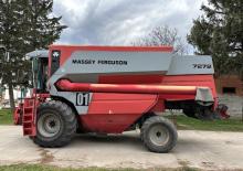 Cosechadoras Massey Ferguson MF 7272 AL